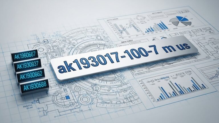AK193017-100-7 M US – Complete Breakdown, Meaning, and Product Identification Guide