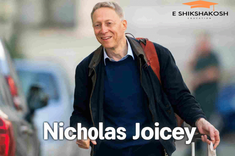 Nicholas Joicey: Biography, Media Career, and Personal Life