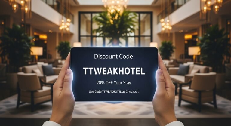 Discount Code TTweakHotel: How to Save on Hotel Bookings in 2026