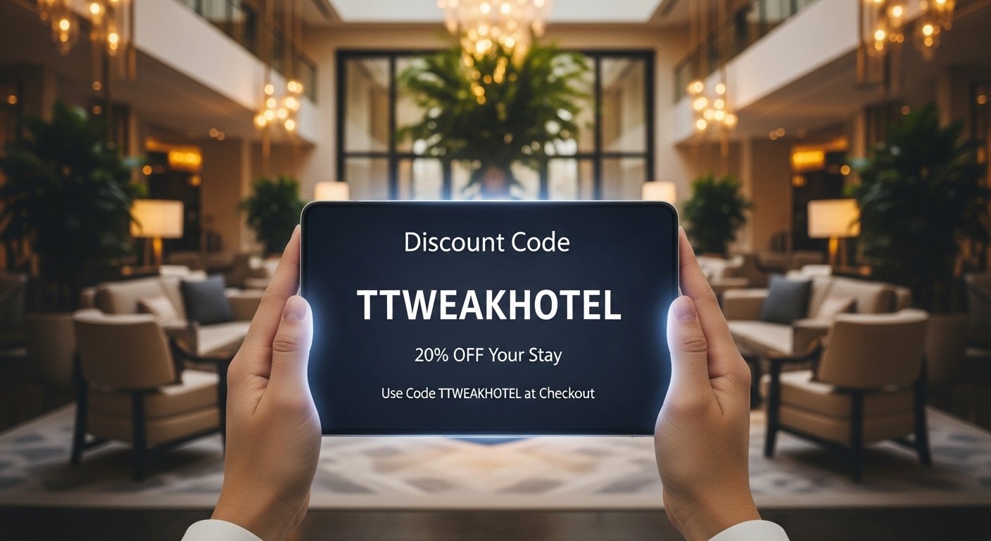 Discount Code TTweakHotel: How to Save on Hotel Bookings in 2026